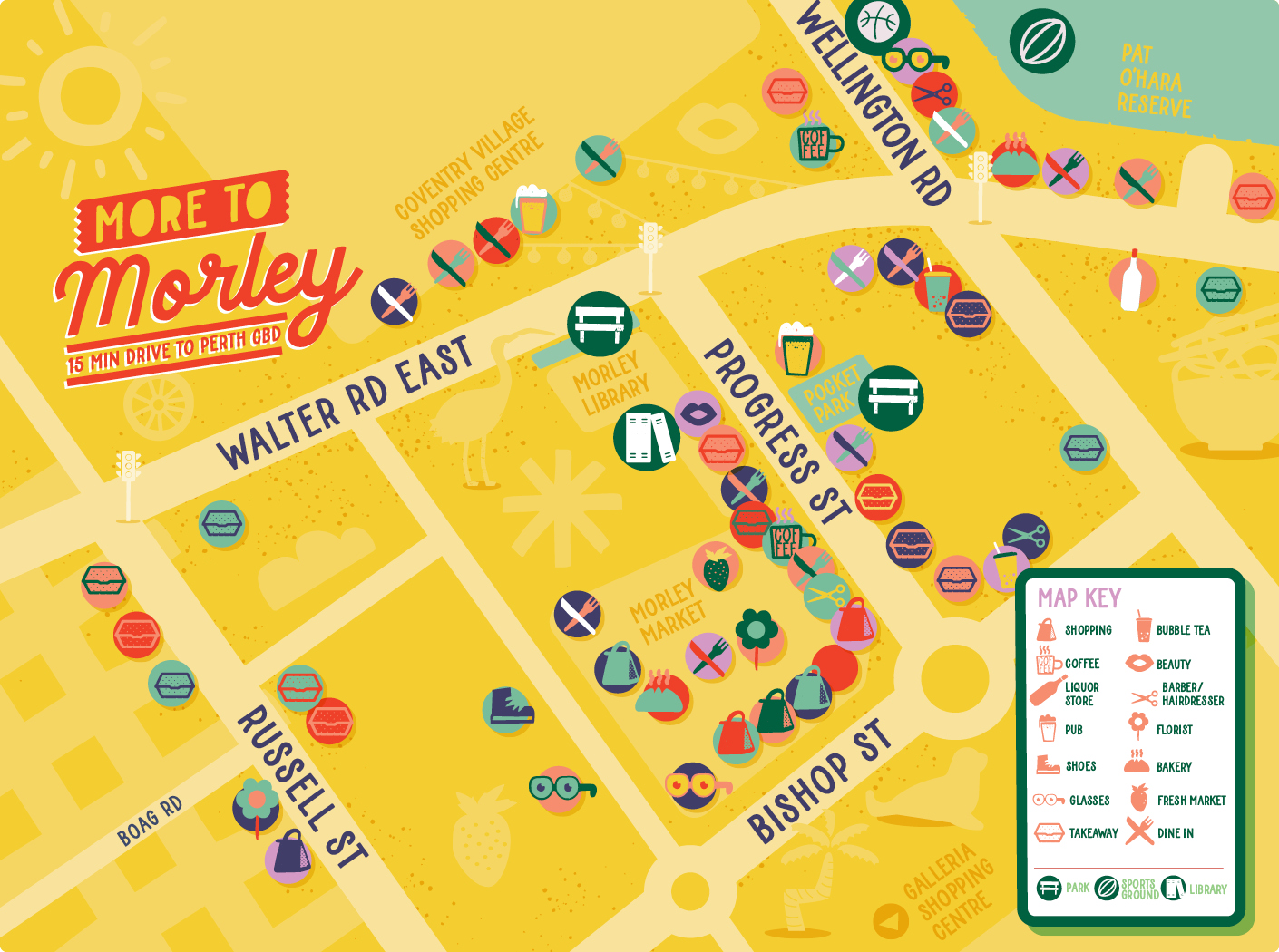 Morley City of Bayswater